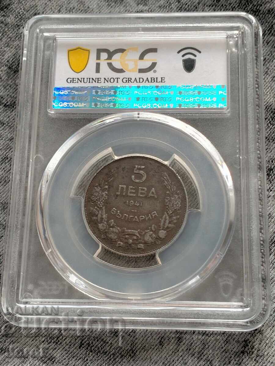 5 BGN 1941