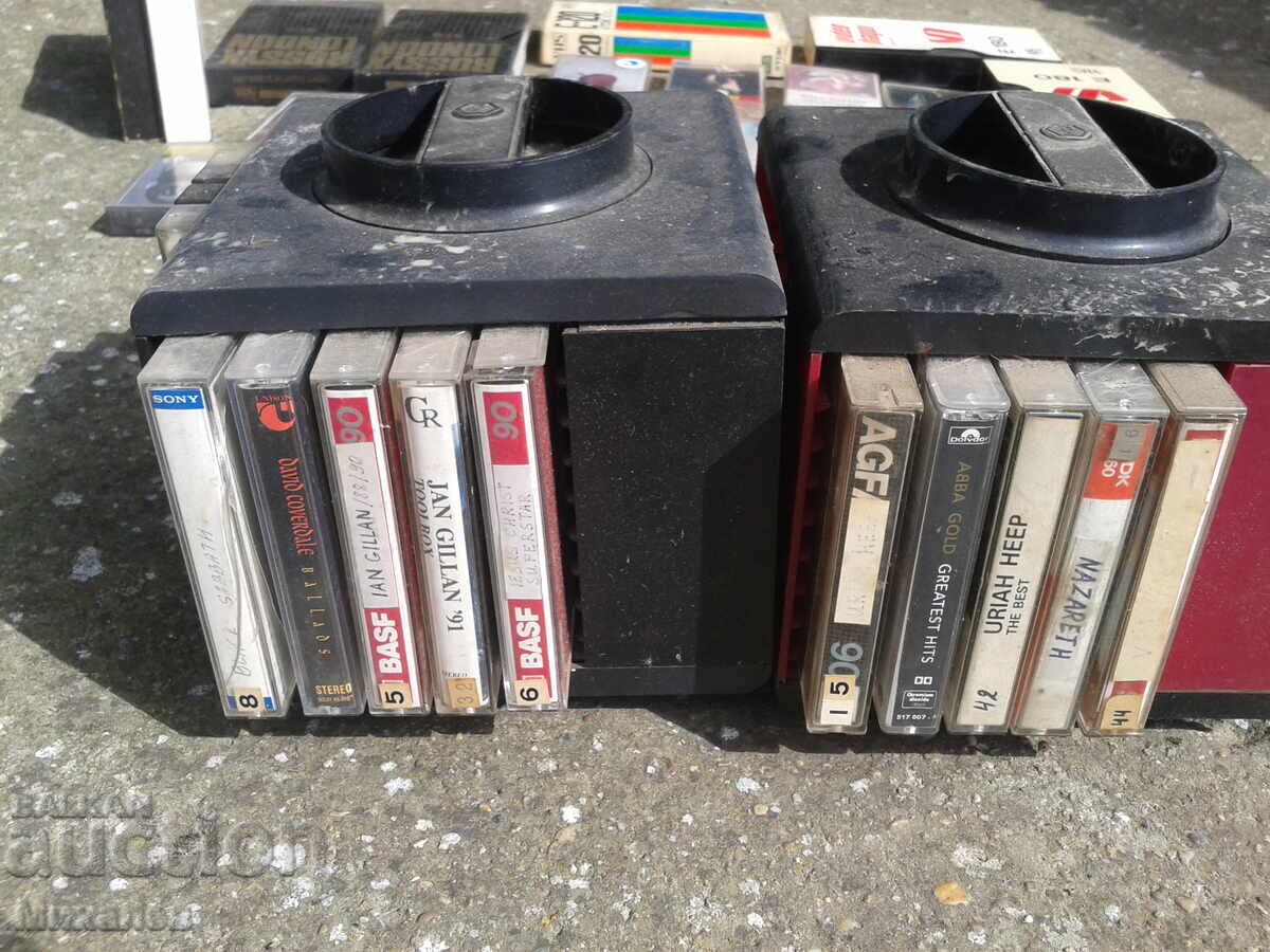 Livrarea Casete audio & video