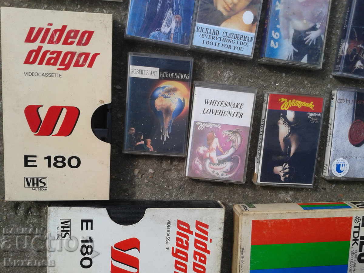 Casete audio & video - 6