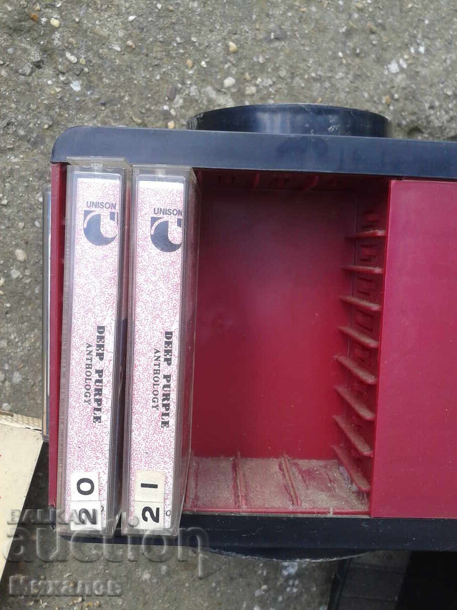 Casete audio & video - 7