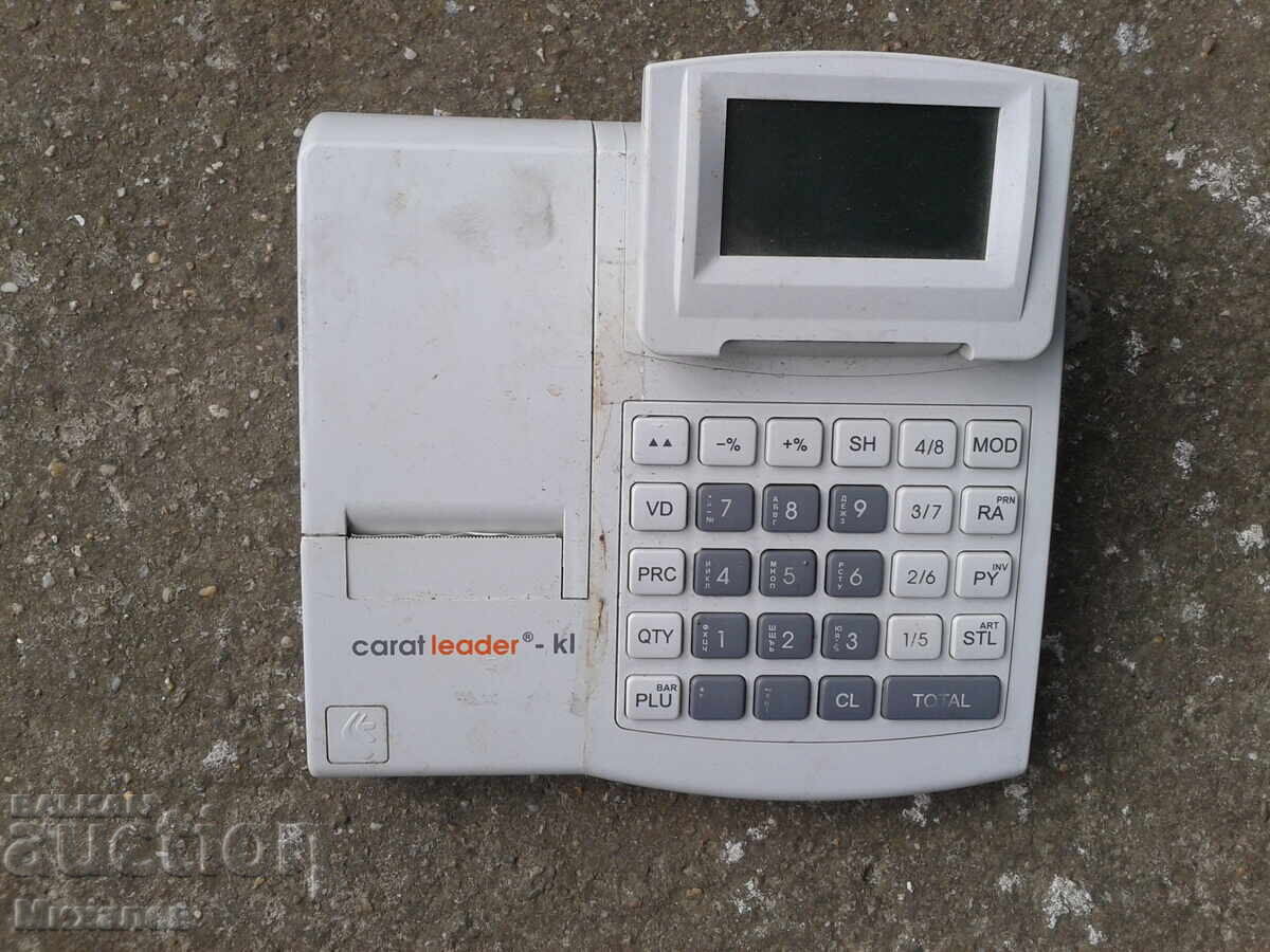 casă de marcat
