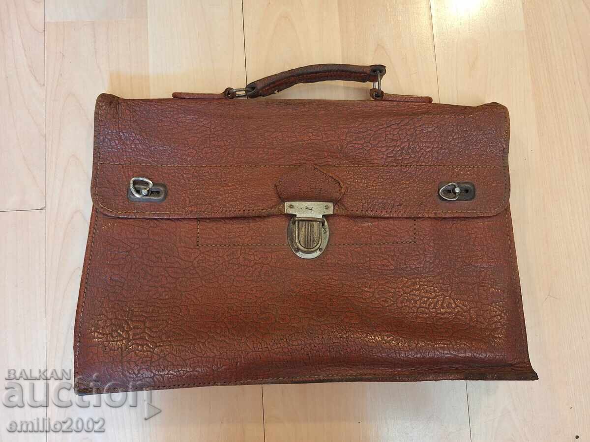 Leather beer bag Leather beer bag