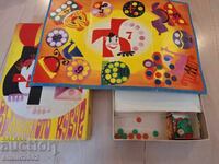 Children's game retro social
