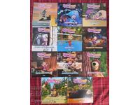 MASHA AND THE BEAR 11 pieces