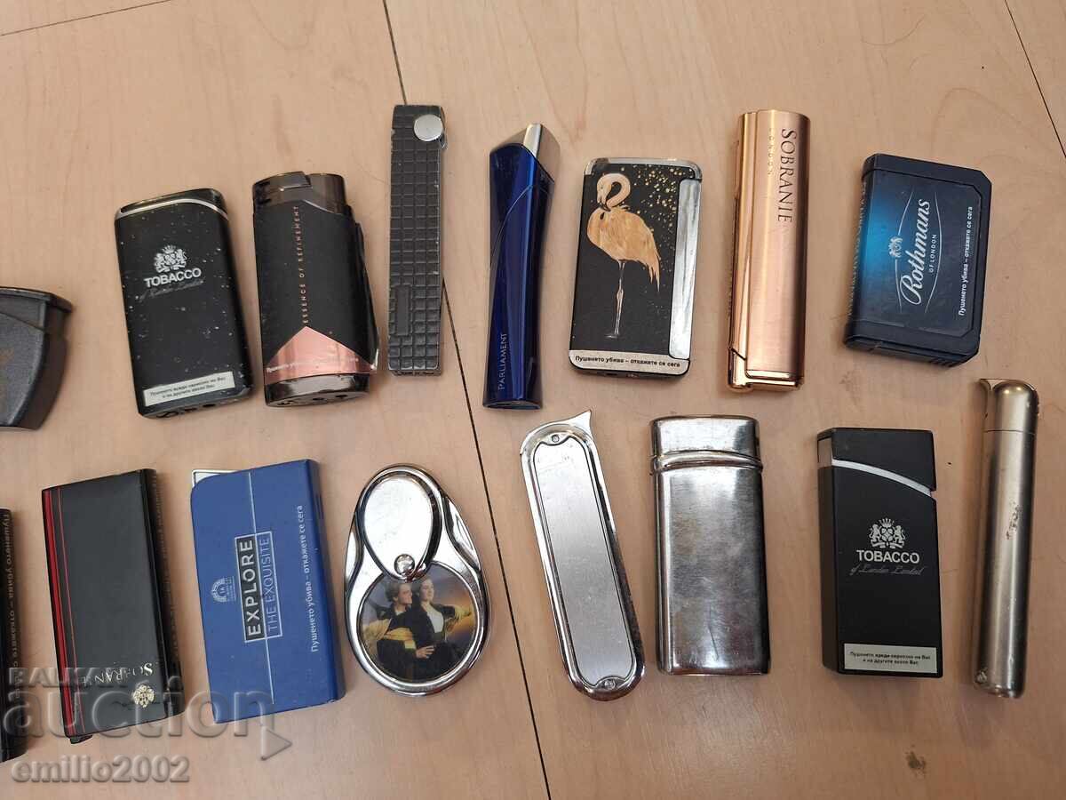 Аукцион Метални запалки