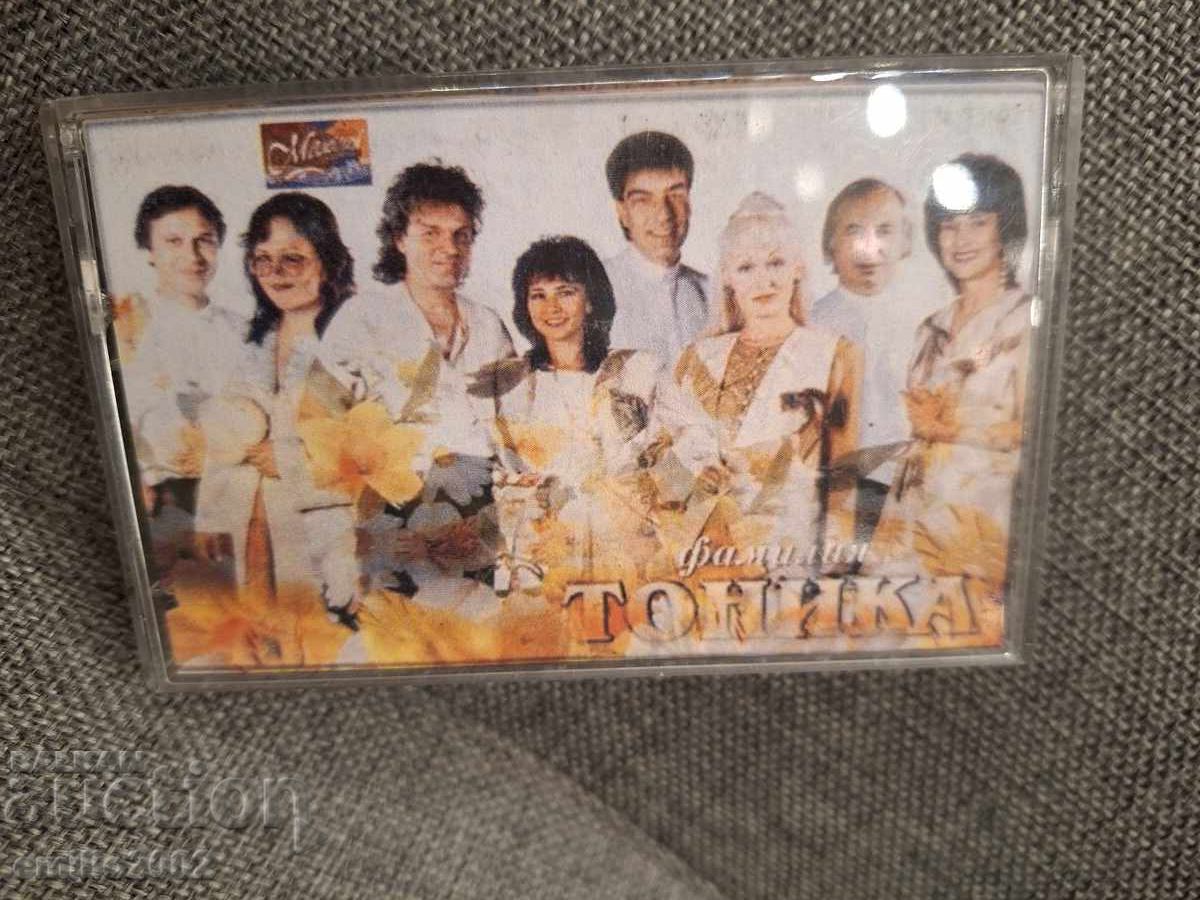 Κασέτα ήχου - Tonika