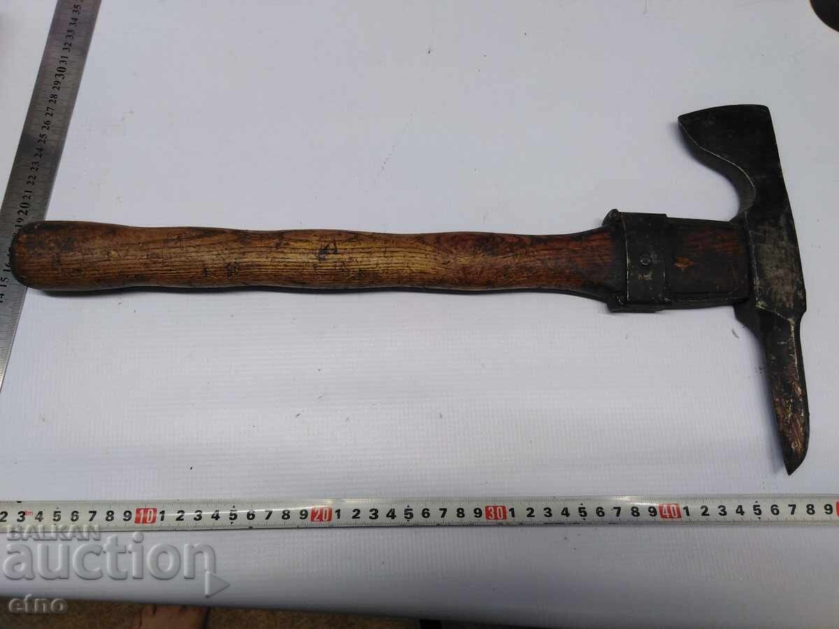 M 1915-PSV-GERMAN TRENCH TOOL,PICKHEAD,AXE,knife - 5