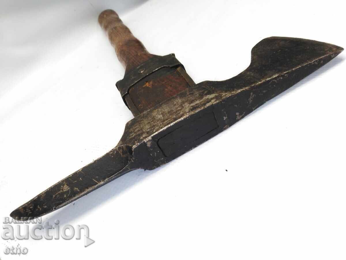 M 1915-PSV-GERMAN TRENCH TOOL,PICKHEAD,AXE,knife - 6