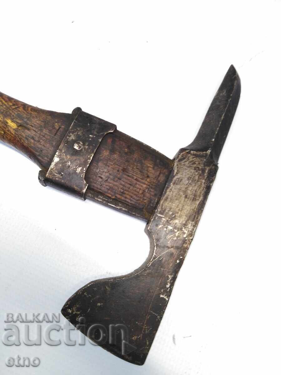 M 1915-PSV-GERMAN TRENCH TOOL,PICKHEAD,AXE,knife - 7