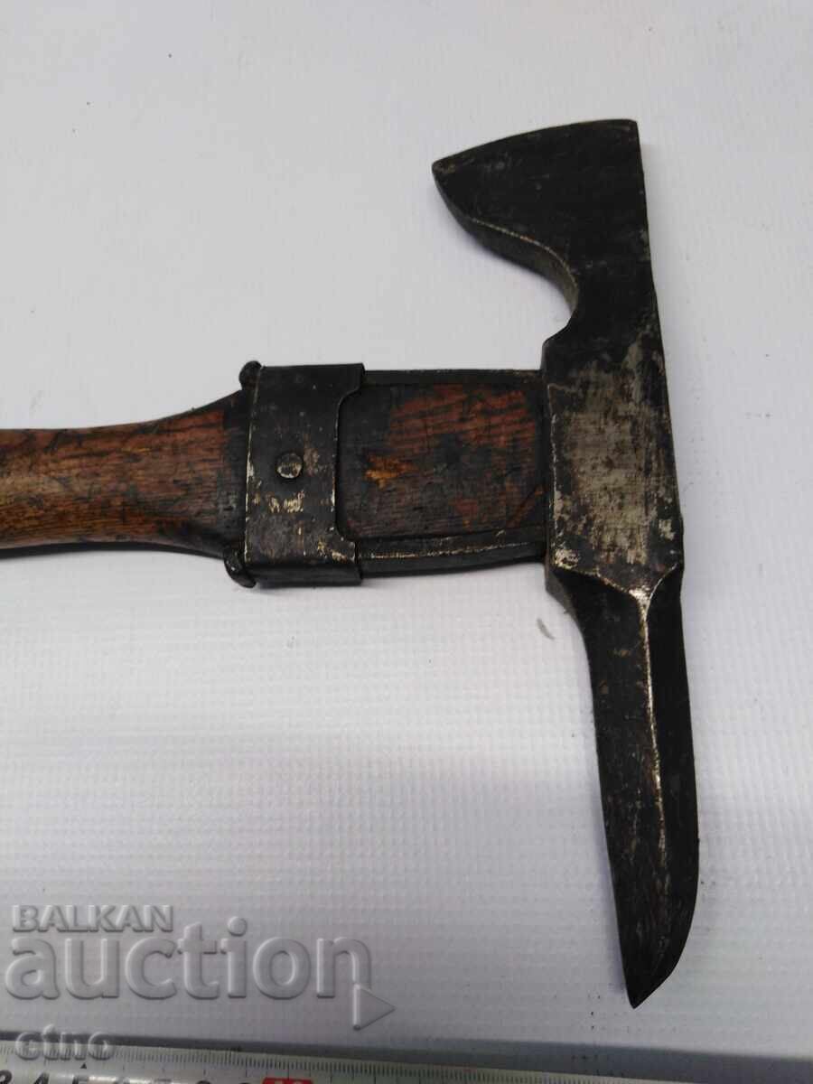 M 1915-PSV-GERMAN TRENCH TOOL,PICKHEAD,AXE,knife