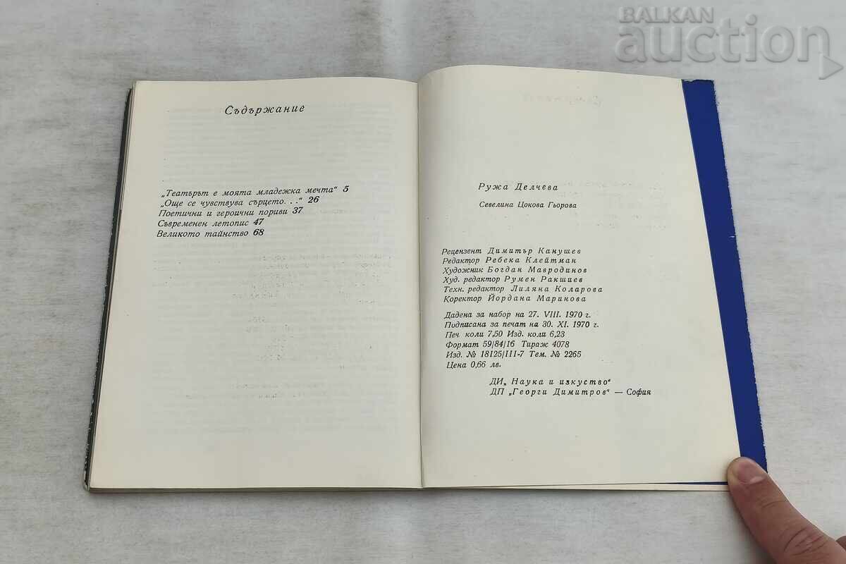 Παράδοση RUZHA DELCHEVA SEVELINA G’OROVA 1971 g