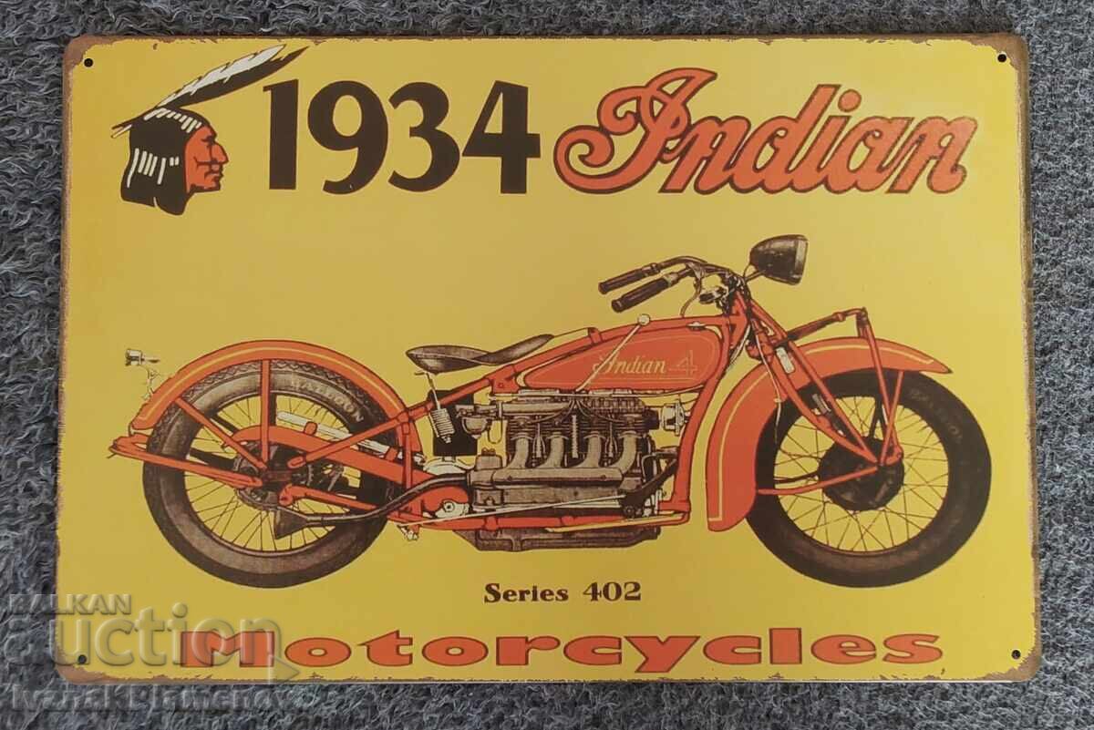 New metal sign for collectors New metal sign for collectors