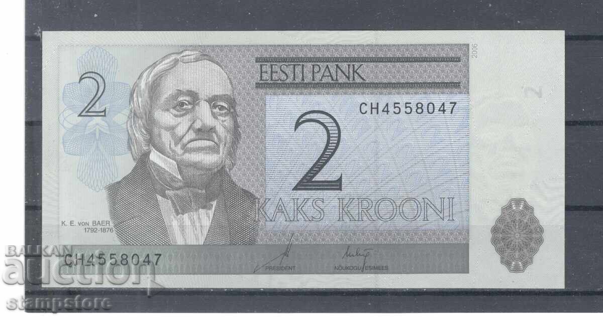 Естония - 2 крони 2006 г