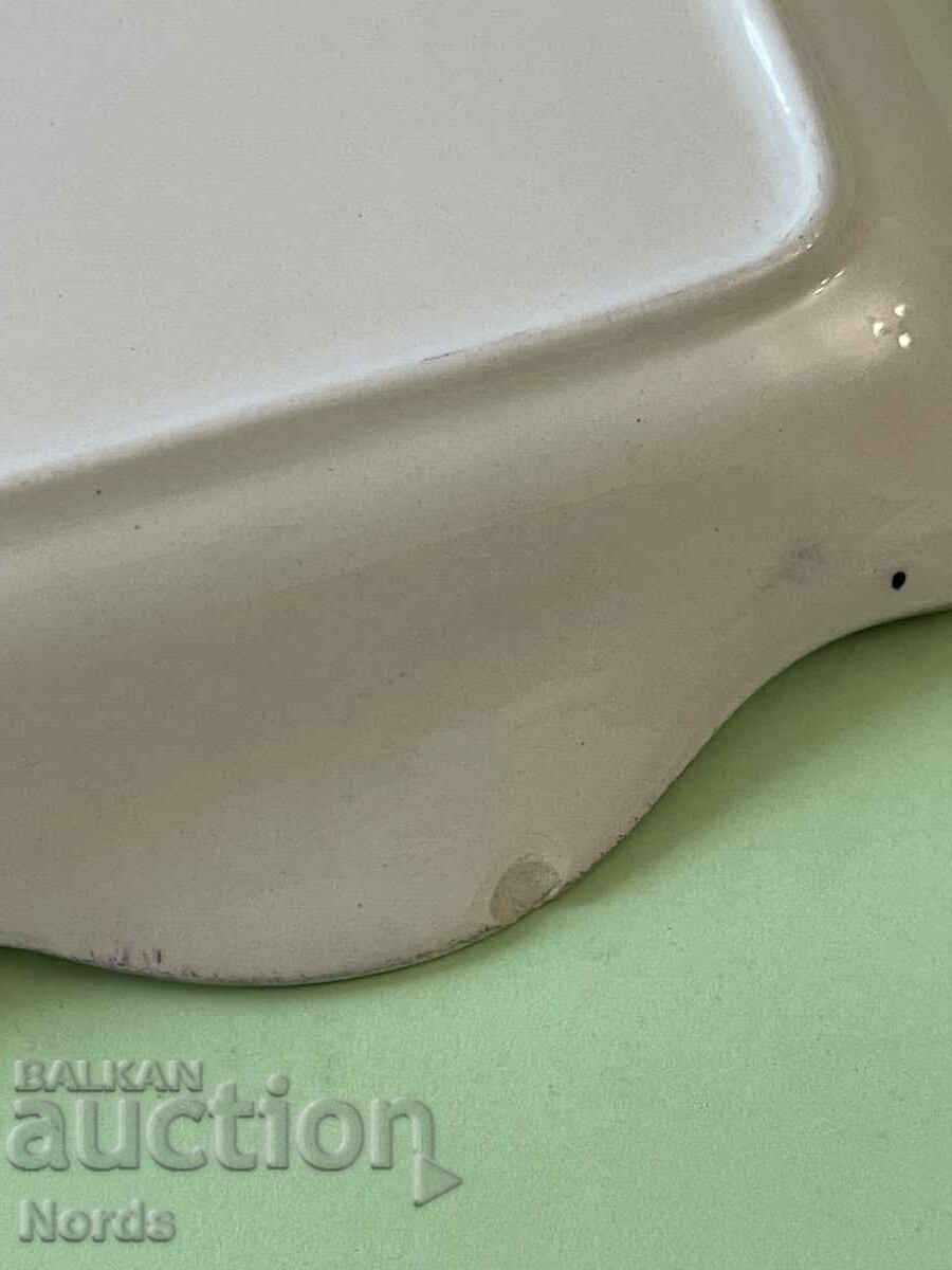 Αγγλικό πιάτο αντίκα - 5
