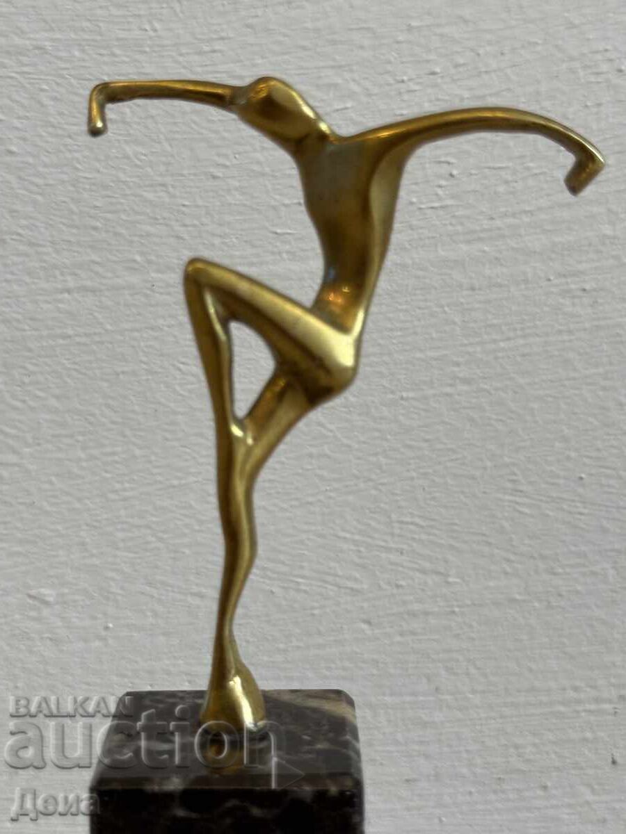 Bogdan Bondikov - sculptură în bronz cu preț € 26.58 | 51.99 BGN