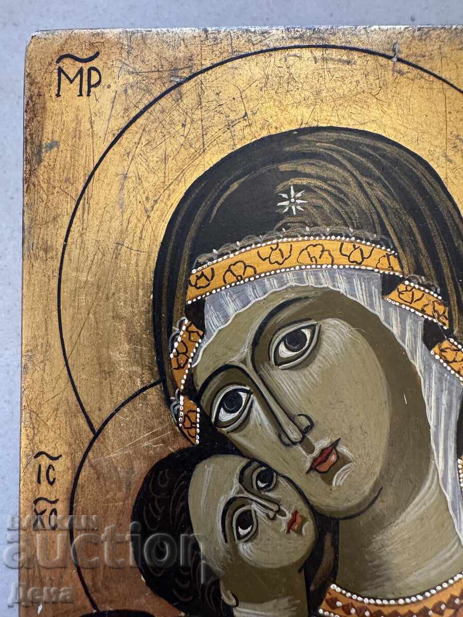 Μικρή ζωγραφιστή εικόνα με τιμή € 5.60 | 10.95 BGN