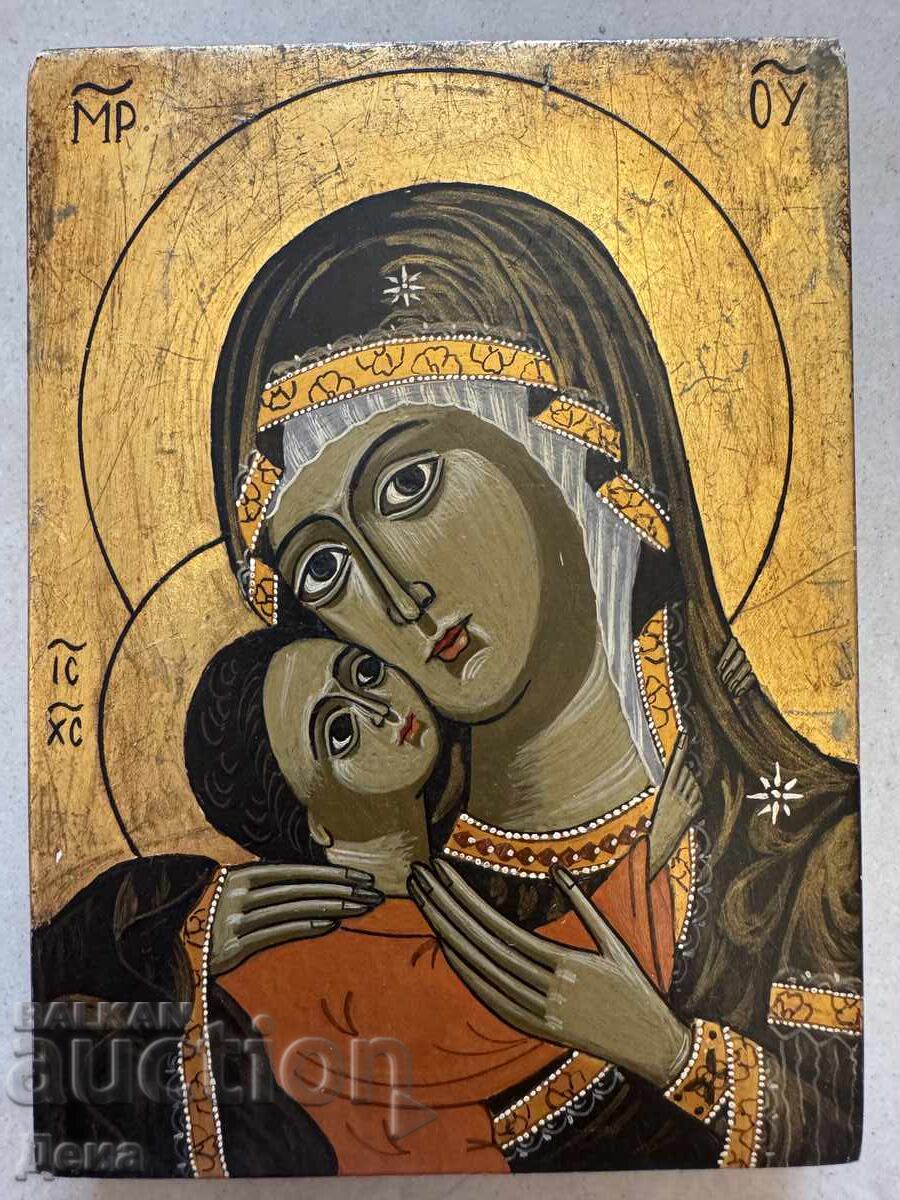 Μικρή ζωγραφιστή εικόνα