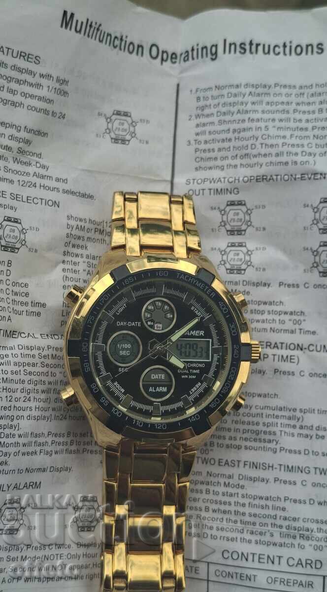 BRAND NEW WORKING WATCH - 6