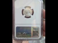 50 stotinki 1913 MS 62