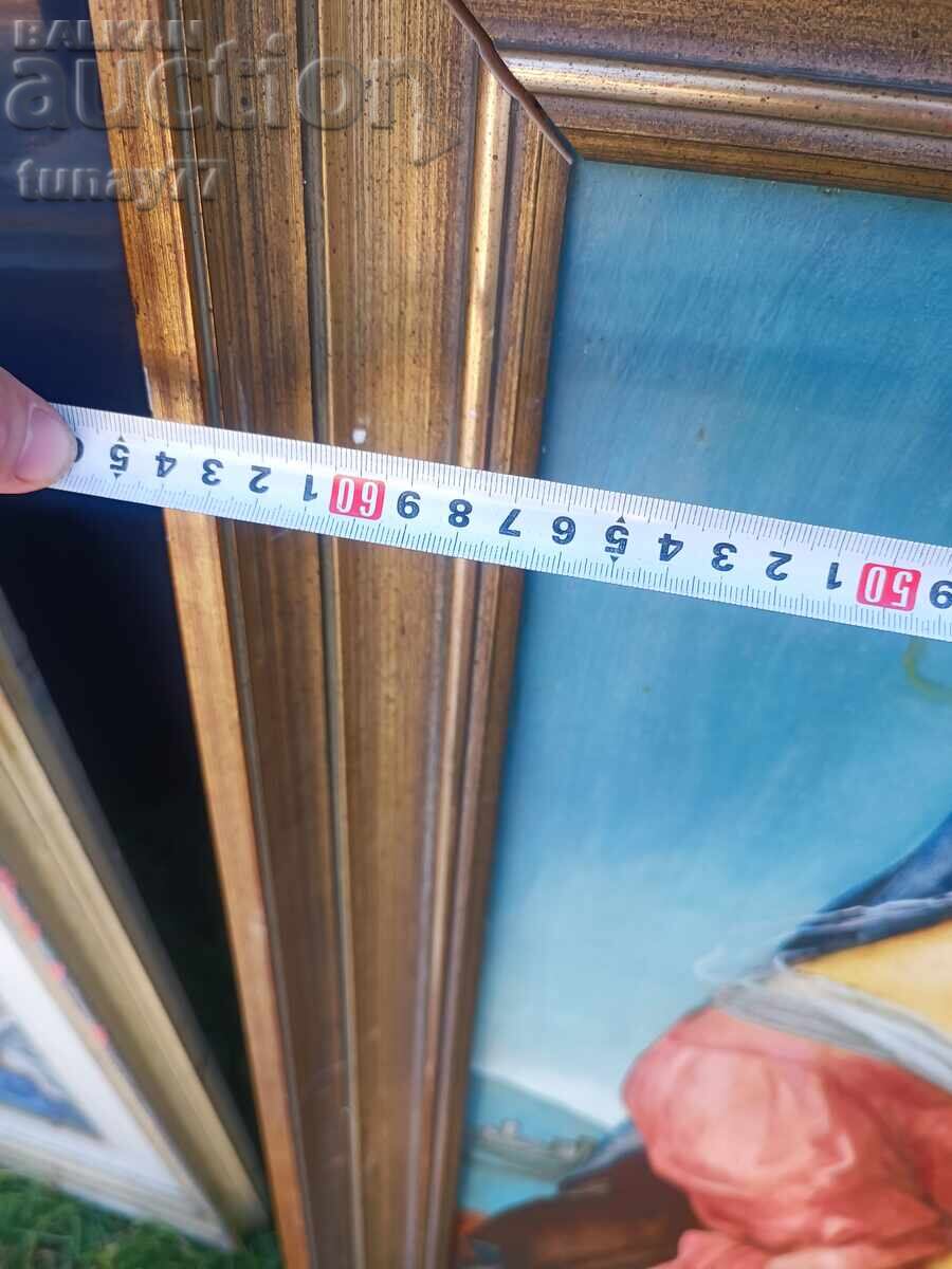 Tablou mare pictat în ulei pe pânză - 6