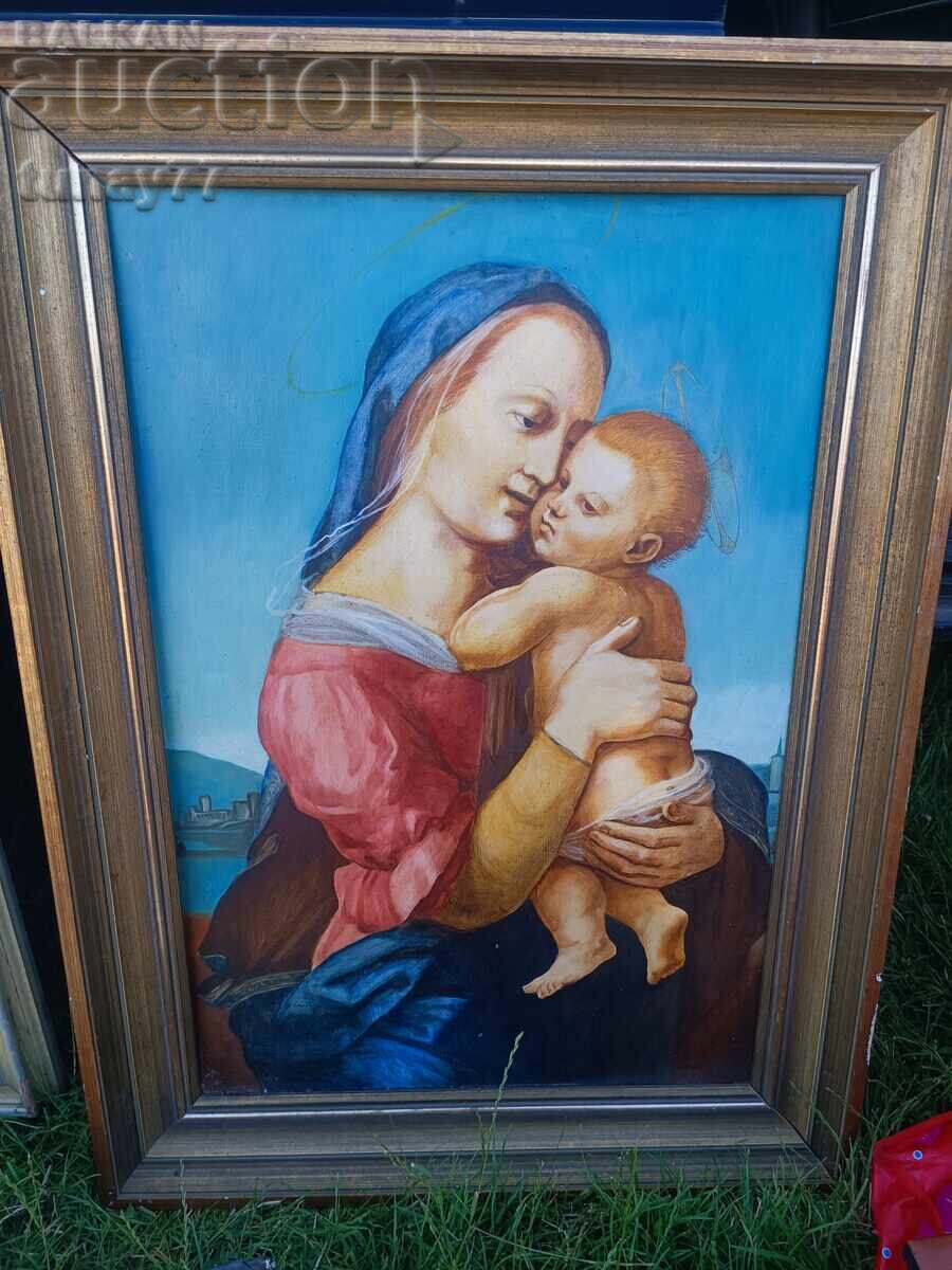 Tablou mare pictat în ulei pe pânză - 7