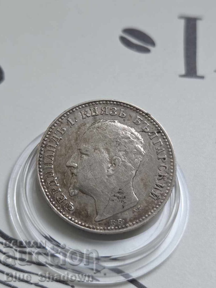 1 lev 1891 - 5