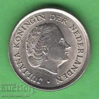 (¯`'•.¸ 10 cents 1964 NETHERLANDS ¸.•'´¯) with price € 0.30 | 0.59 BGN