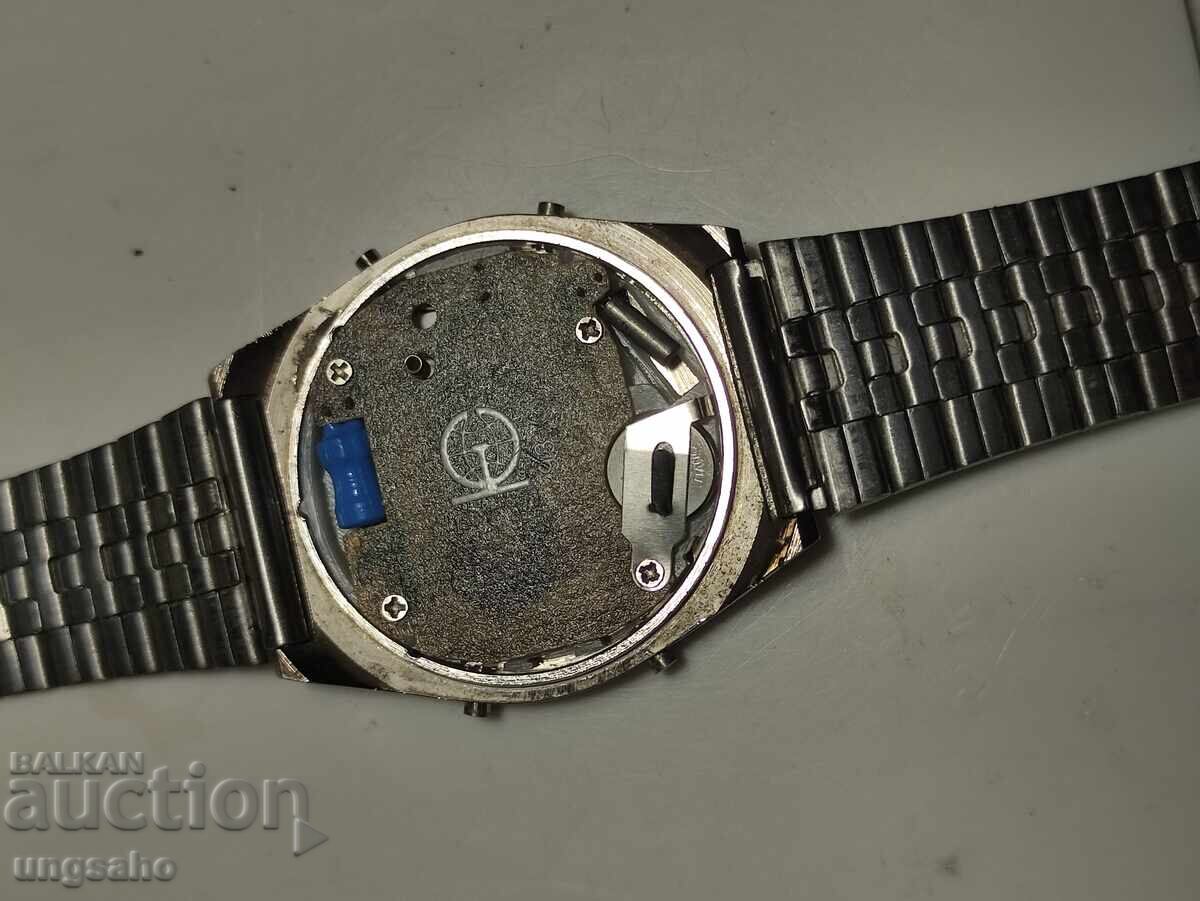 Ceas electronic vintage de la 1cent B Z C - 6