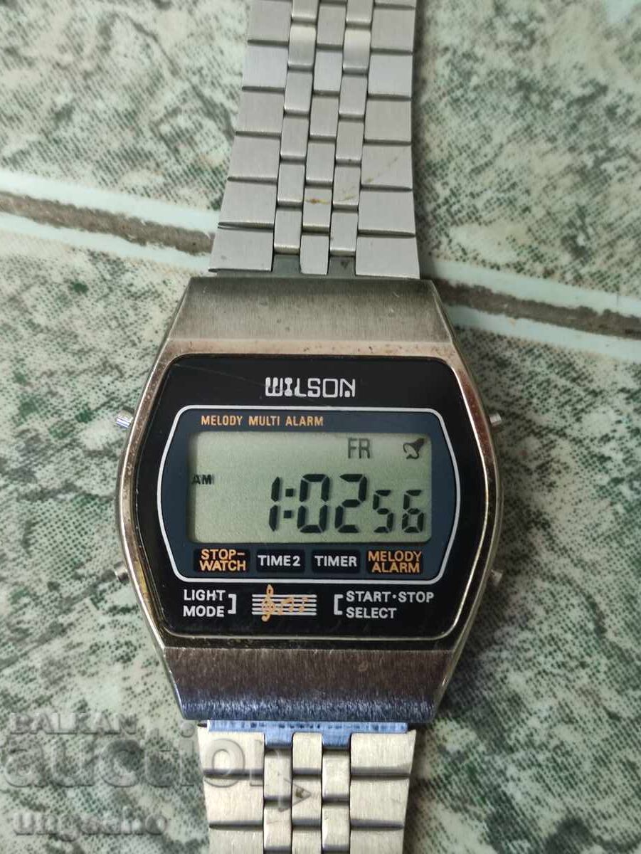 Ceas electronic vintage de la 1cent B Z C