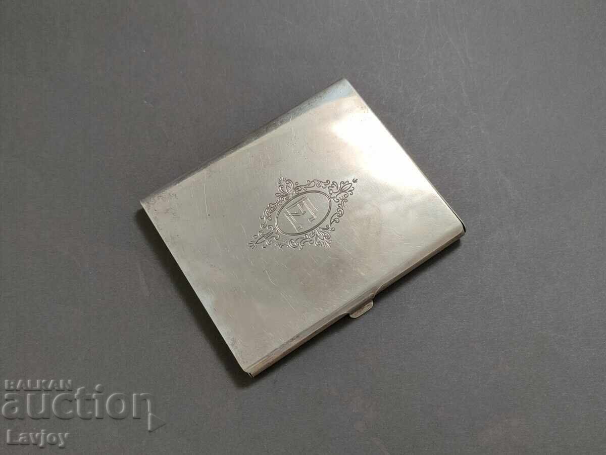Сребърна табакера 925 проба