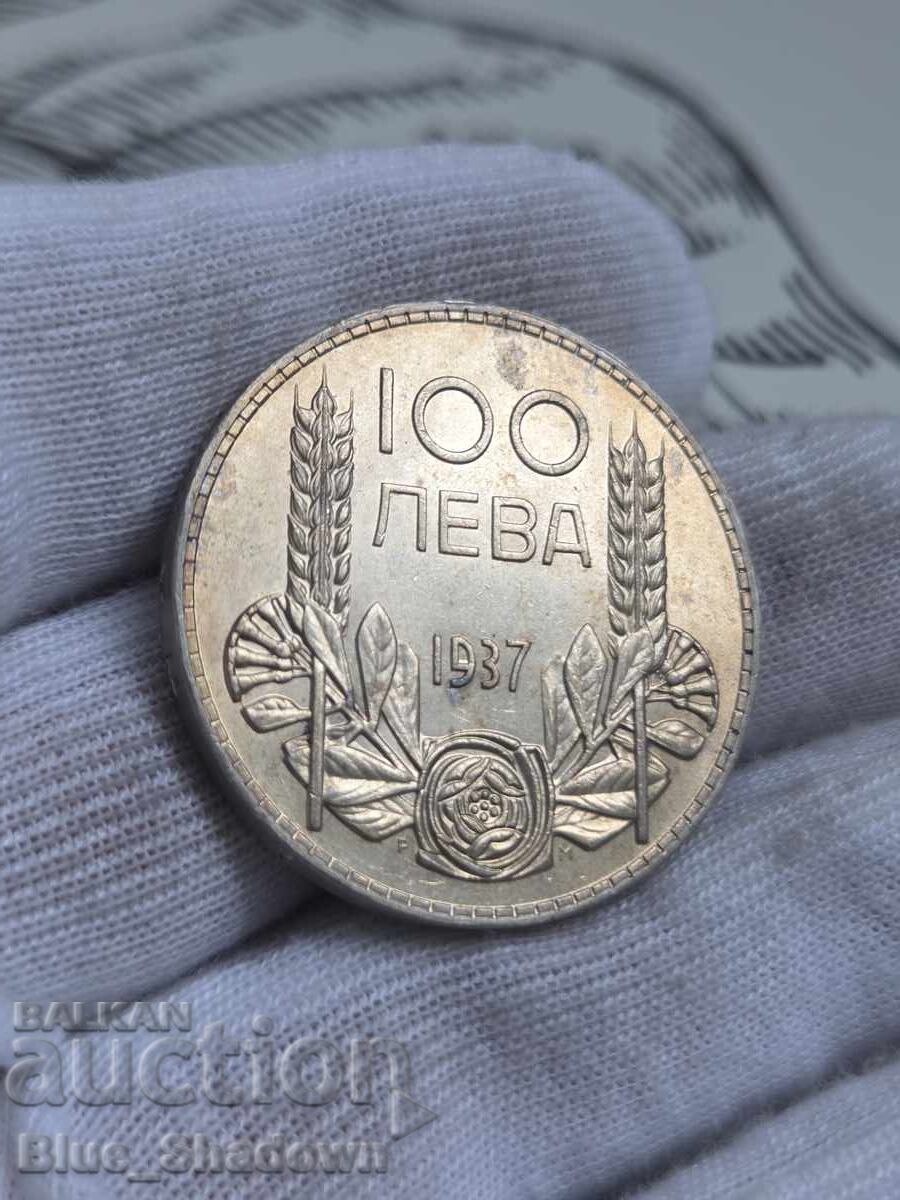 100 leva 1937 UNC [2]