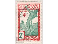 Γαλλική Γουιάνα-1929-Ταχυδρομική-Τοξότης, MLH