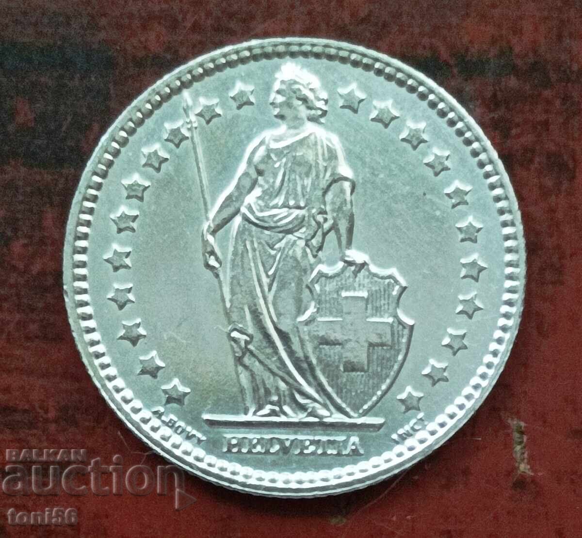 Switzerland 1 franc 1913 - quality with price € 60.00 | 117.35 BGN