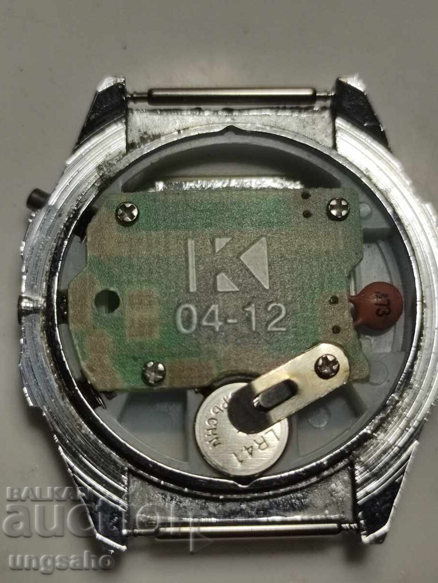 Vintage electronic watch from 1cent B Z C - 6