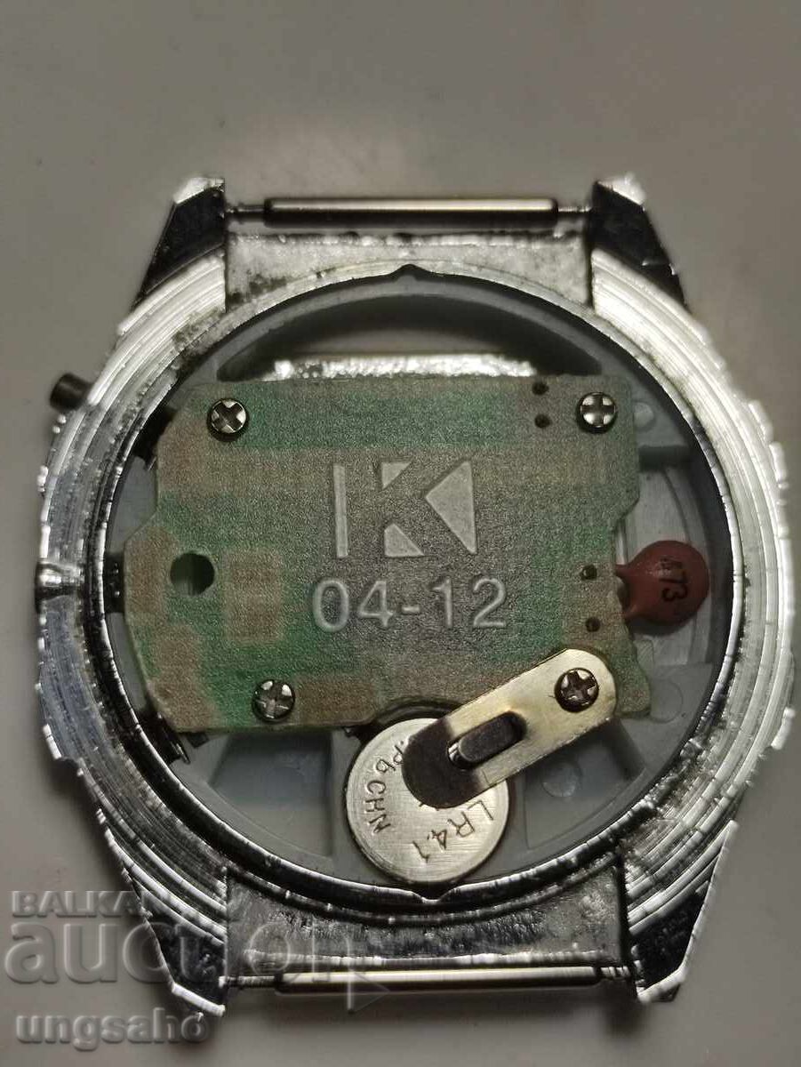 Vintage electronic watch from 1cent B Z C - 7