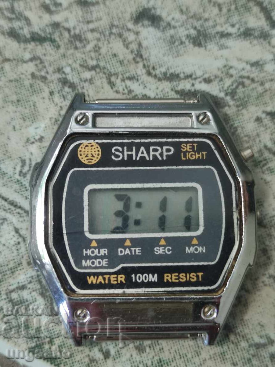 Vintage electronic watch from 1cent B Z C