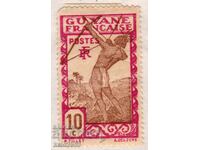 Γαλλική Γουιάνα-1929-Ταχυδρομική-Τοξότης, MLH