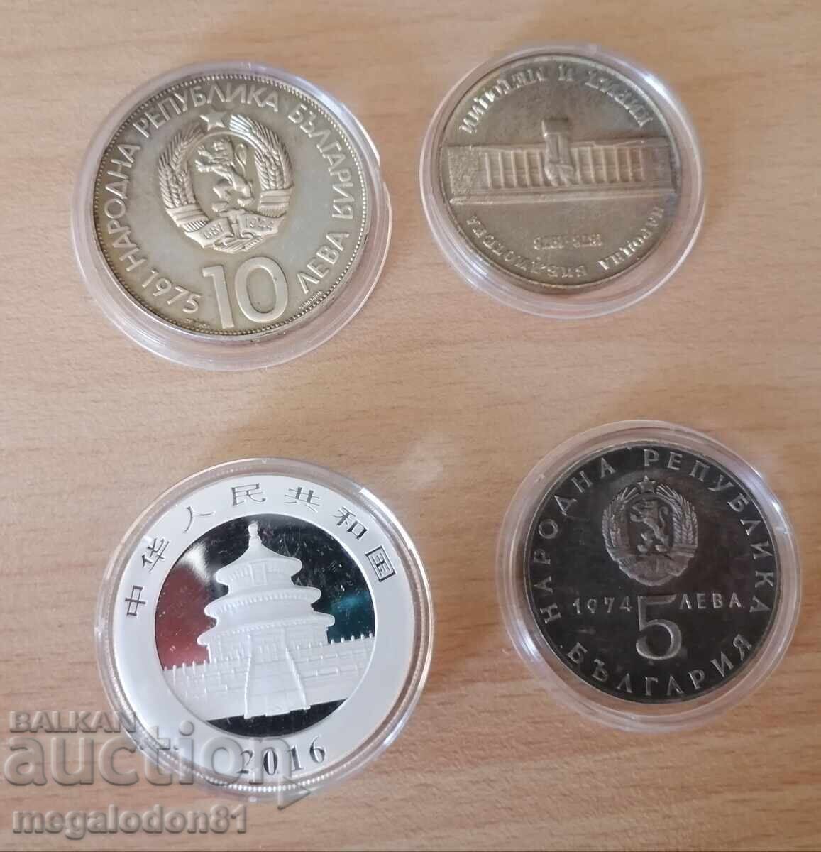 Lot of silver coins with price € 278.00 | 543.72 BGN