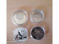 Lot of silver coins