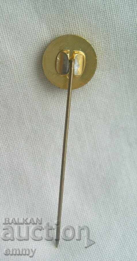 Auction  Badge - Rodopa meat processing plant, advertising, logo