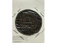 5 centimes 1897 France