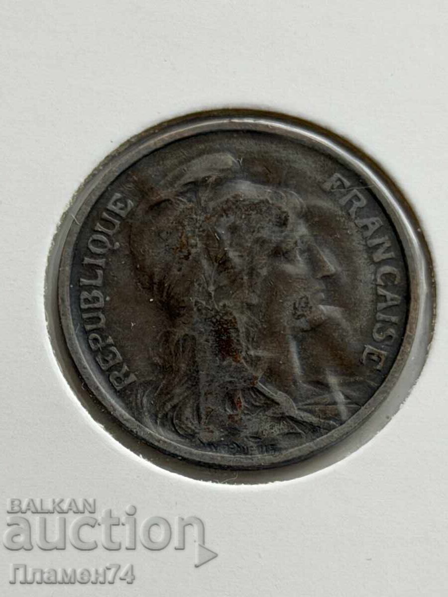 5 σαντίμ 1909 Γαλλία με τιμή € 3.00 | 5.87 BGN