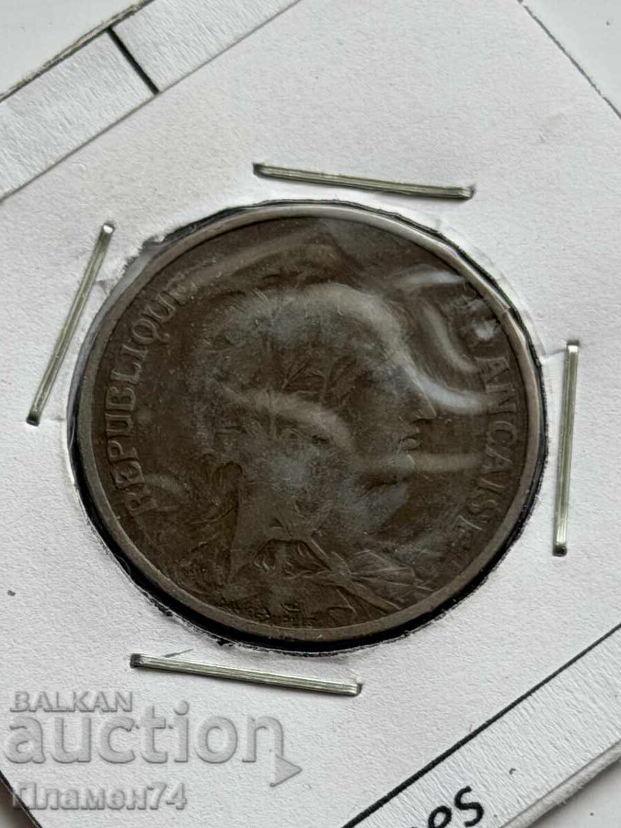 5 centimes 1912 France with price € 3.00 | 5.87 BGN