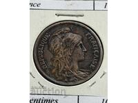 10 centimes 1916 France