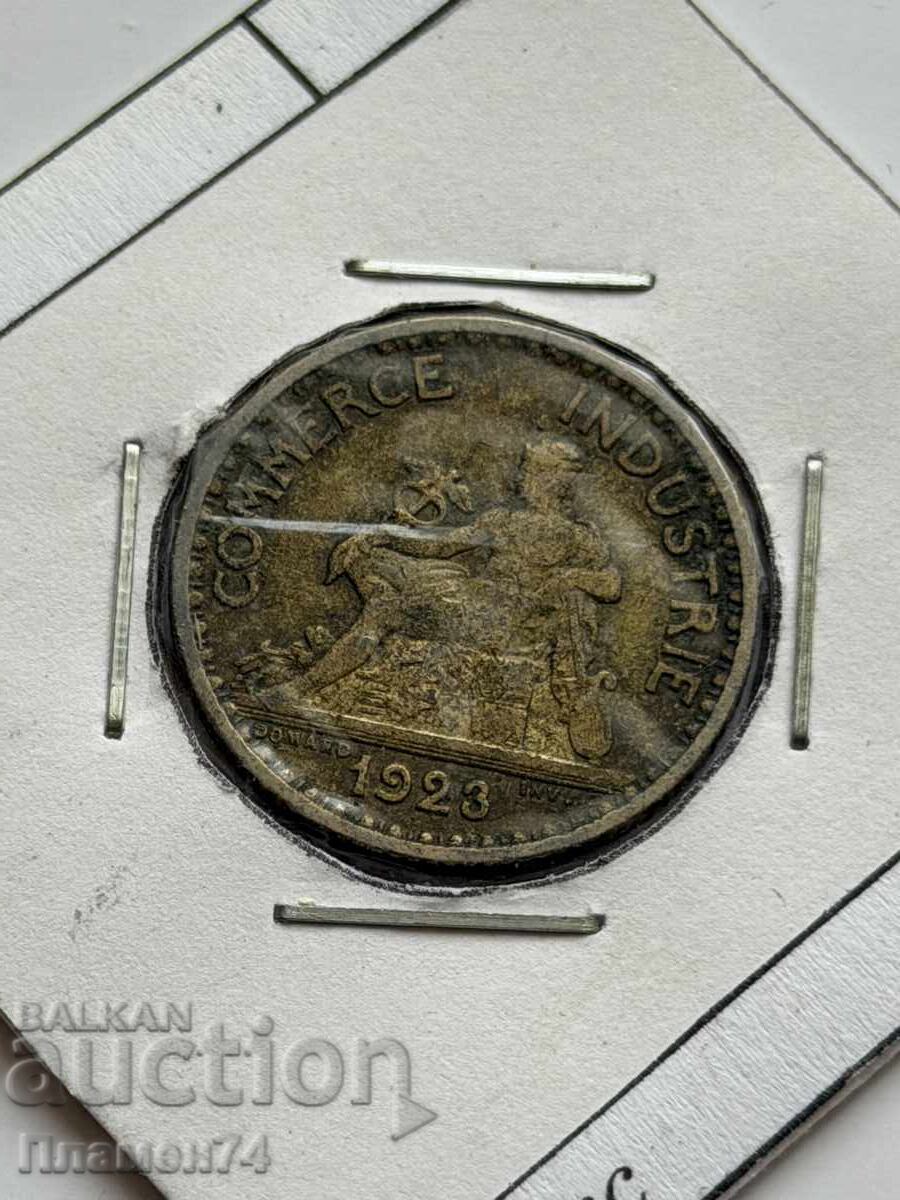 1 φράγκο 1923 Γαλλία με τιμή € 1.00 | 1.96 BGN