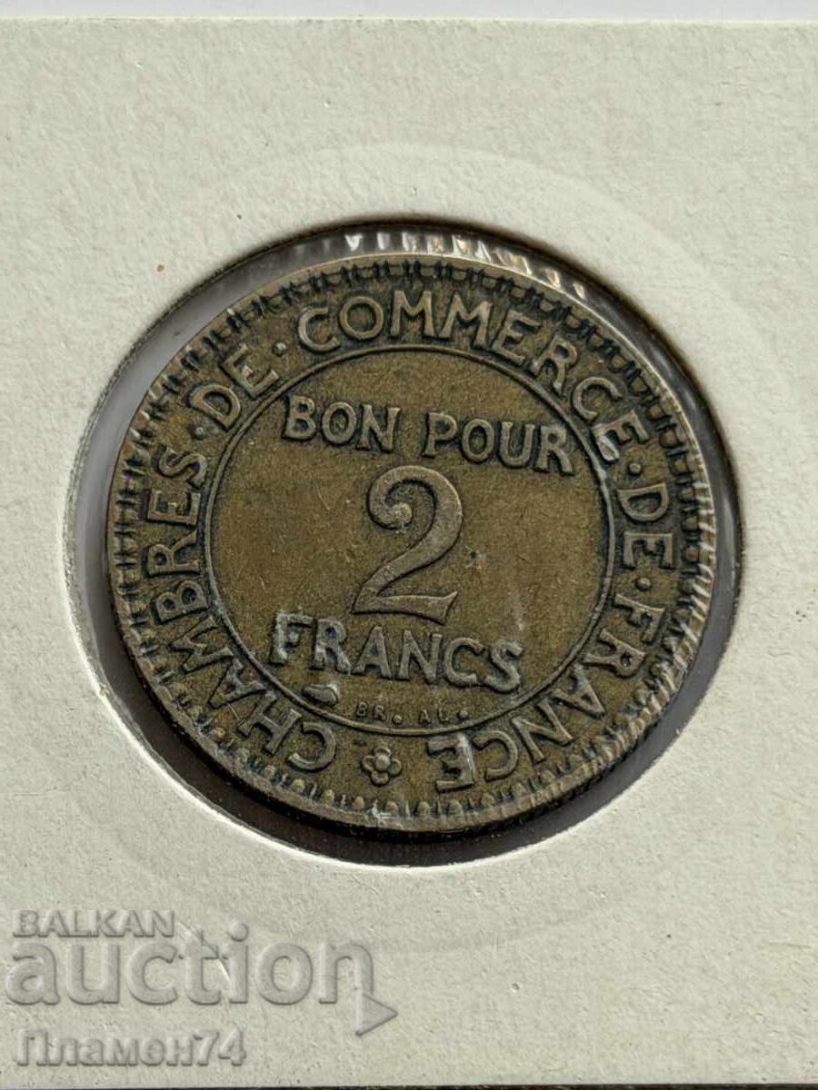 2 φράγκα 1925 Γαλλία 2 φράγκα 1925 Γαλλία