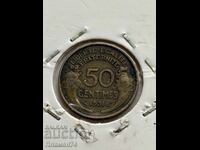 50 сантима 1931 Франция