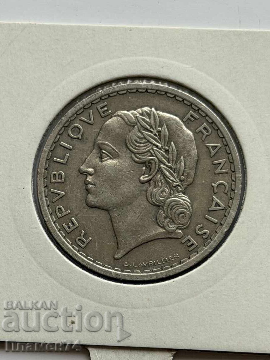 5 francs 1935 France with price € 1.00 | 1.96 BGN