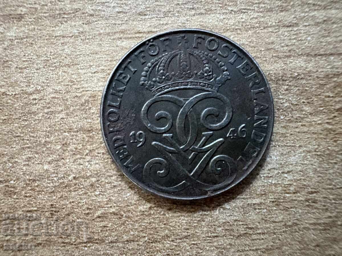Σουηδία - 2 ιορε (1946) με τιμή € 0.20 | 0.39 BGN