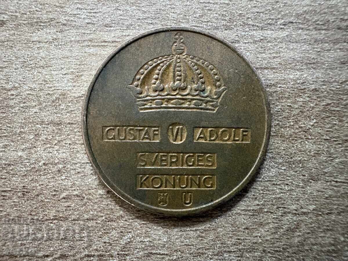 Suedia - 5 öre (1963) cu preț € 0.20 | 0.39 BGN Suedia - 5 öre (1963) cu preț € 0.20 | 0.39 BGN